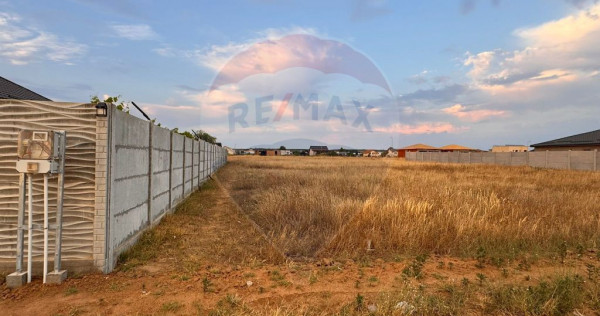 Teren intravilan 681mp Malu Mare / None