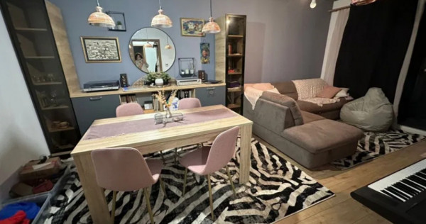 Apartament 2 camere, decomandat - zona Cosmopolit Magnolia