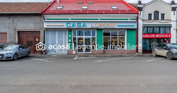 Spațiu comercial, hala, si un penthouse &icirc;n centrul Arad...