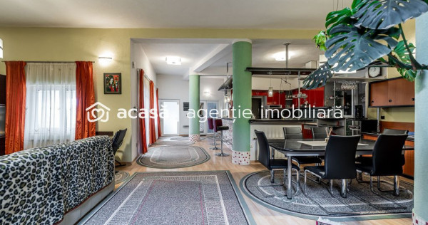 Spațiu comercial, hala, si un penthouse &icirc;n centrul Arad...