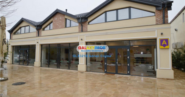 Spatiu comercial 100mp I Corbeanca | Paradisul Verde | Parca