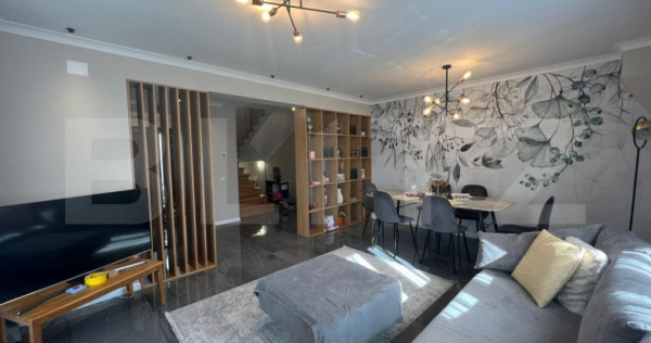 Casa de lux, 180mp, curte, zona Vivo