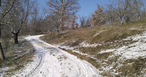 Moșia boierească din v&acirc;rf de deal, Scorțeni - Prahova, c