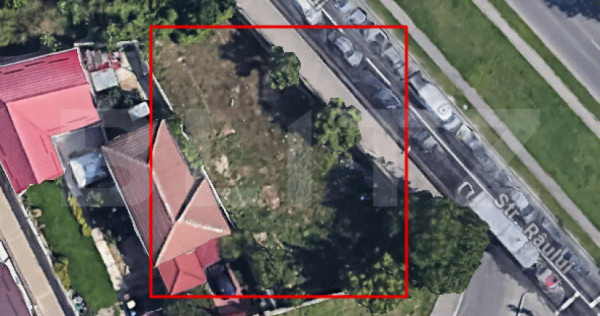 Teren 509 mp, Știrbei Vodă colț cu R&icirc;ului