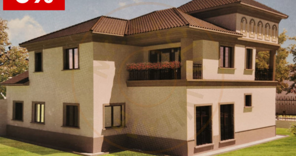 Casă la roșu de v&acirc;nzare &ndash; Tărtășești- Teren 800 mp