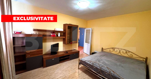 Apartament 2 camere, 49 m, zona Piața Cetate