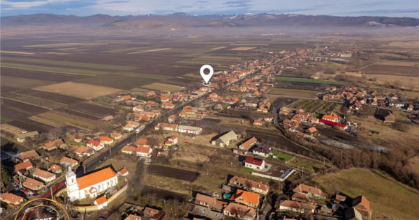 3DFILM! Casa cu 3 camere,1.800mp teren, facilitati apreciabi