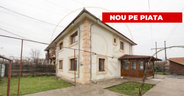 Casa spațioasa cu 5 camere - Pitesti - Argeș - 0% Comisi