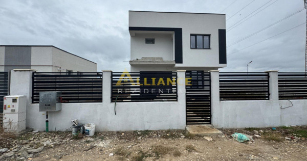 Casa individuala - 4 camere - 2 bai - teren 360 mp