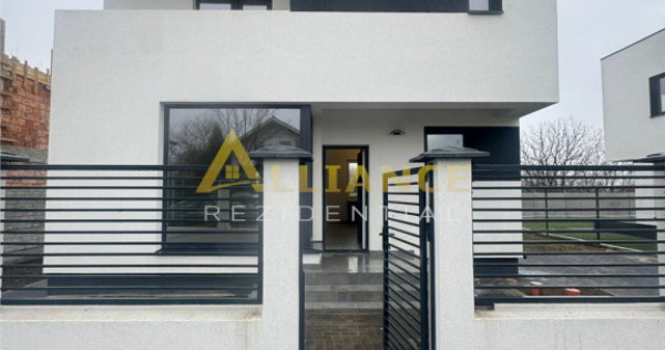 Vila Individuala - 4 camere - 2 bai - 306mp teren