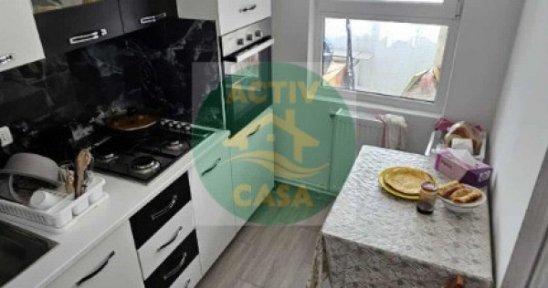 Garsoniera cf. 1, etaj intermediar