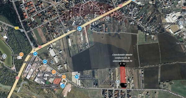 Teren intravilan 7478 mp Bucov, parcelabil, ideal investi...