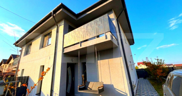 Duplex 4 camere, 118 mp, zona Micești