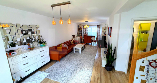 Duplex 4 camere, 118 mp, zona Micești