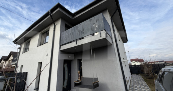 Duplex 4 camere, 118 mp, zona Micești