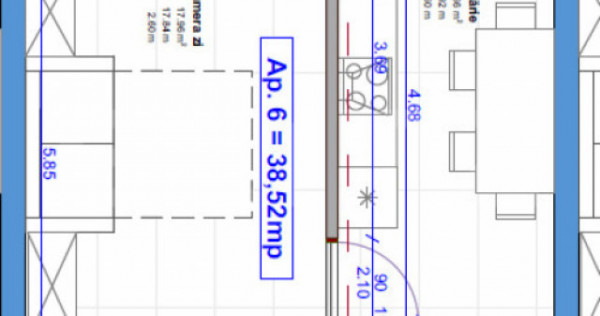 COMISION 0 !! Apartamente 1-3 camere, 37-60 mp, intermediar,