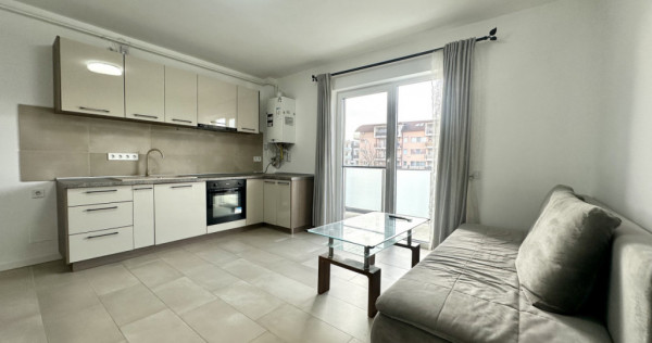 Apartament 2 camere, 43 mp, zona Valea Borcutului