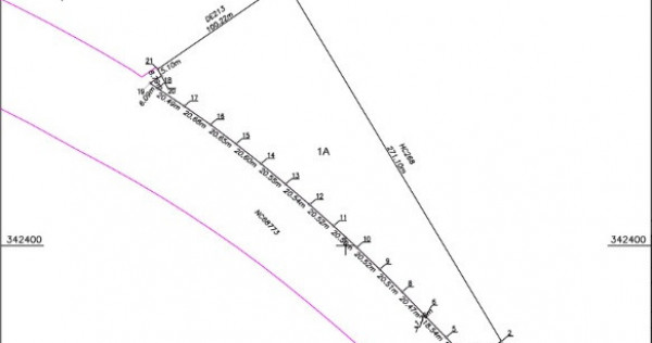 Buftea, teren industrial 16.635 mp, acces paralel cu noua centura