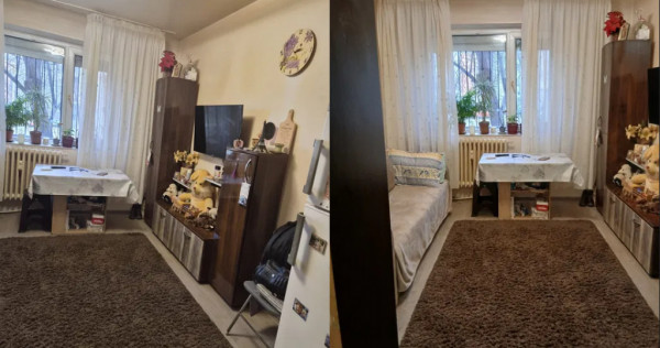 Garsoniera de vanzare zona Abator, MOBILATA/UTILATA