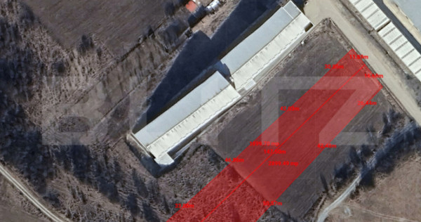 Investitie ! Teren intravilan 4800 mp, pretabil PUZ , Triaju