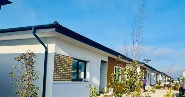Casă individuală parter 130mp construiți, teren 400mp Tunari