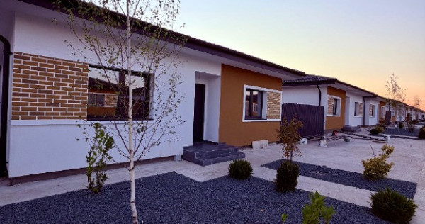 Casă individuală pe parter 135mp construiți, teren 400mp Tunari