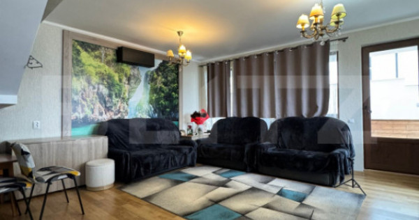 Duplex de inchiriat, 124 mp, zona VIVO