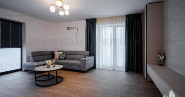Zona Rahova, Apartament 2 camere, Terasa 31.26mp