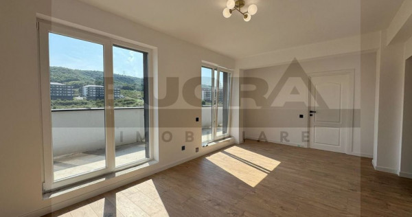 Apartament de 2 camere finisat modern, 52mp, parcare subt...