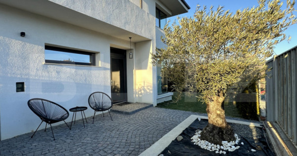 BLITZ EXCLUSIV Casă modernă &icirc;n Sălicea, liniște si inti