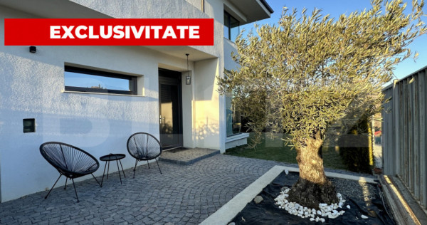 BLITZ EXCLUSIV Casă modernă &icirc;n Sălicea, liniște si inti