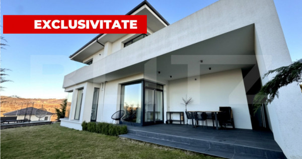 BLITZ EXCLUSIV Casă modernă &icirc;n Sălicea, liniște si inti
