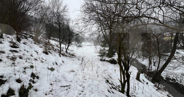 Exclusivist! Teren intravilan de 2800mp cu cascada in Micest