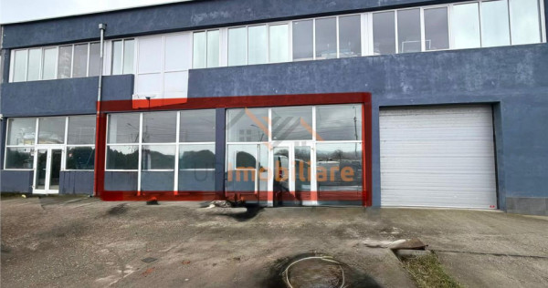 SPATIU COMERCIAL DE INCHIRIAT | 209 MP UTILI | CALEA CLUJUL