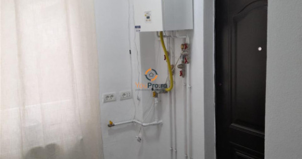Apartament 1 Camera cu Centrala si Curte
