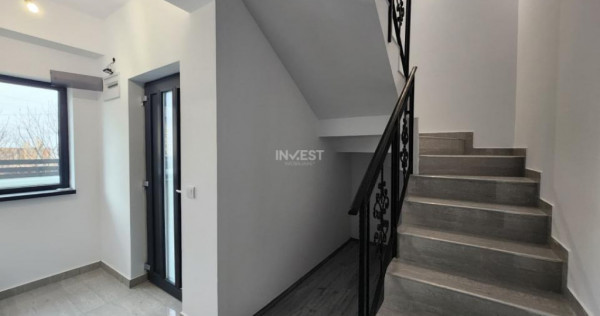 VILA SEMI-SINGLE , 4 CAMERE, DOUA BAI, MAGAZIE, 110 MP UTILI