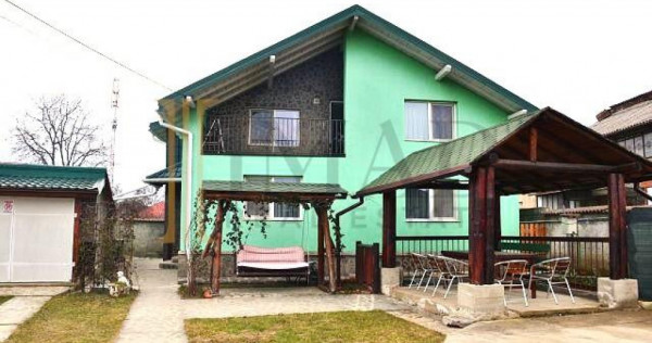 Casa, la cheie, mobilata/utilata, Branesti - 15 km de Targo