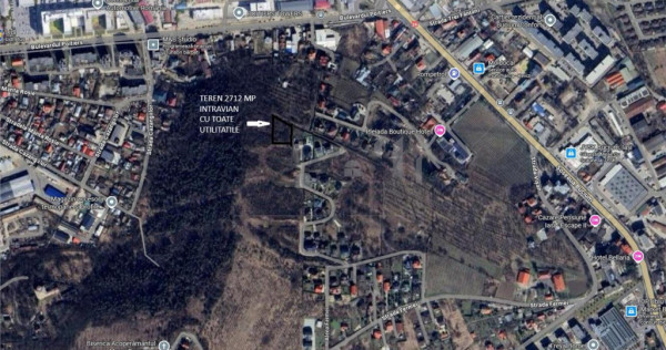 Bucium Aleea Fermei TEREN 2712mp panorama superba, utilitat