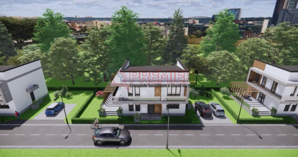 Jilava - Finisaje La Alegere - Curte individuala - Ansamblu