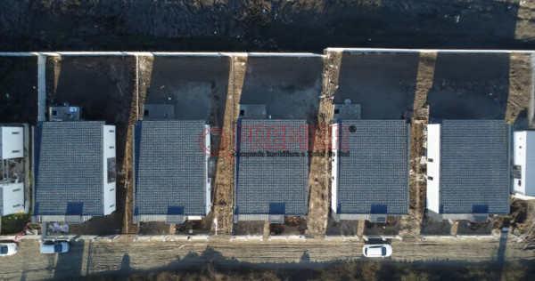 Locuințe individuale noi | Predare rapidă | 412 mp teren
