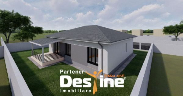 Casa individuala + curte, finisaje la alegere, Magurele