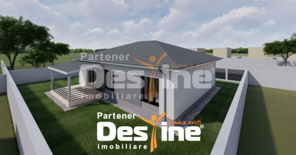 Casa individuala + curte, finisaje la alegere, Magurele