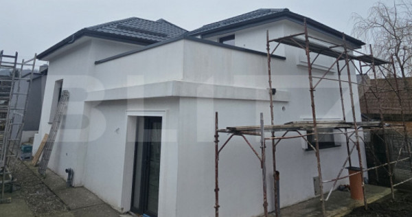 Casa pe parter, 135 mp, 400 mp teren, zona Podari
