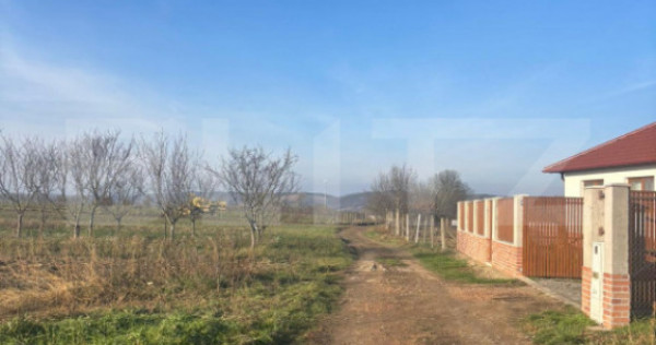 Teren &icirc;n suprafață de 1000 mp gradina poporului