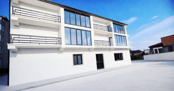 Apartament 2 camere in bloc nou zona Pipirig central