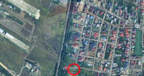 Teren 465mp Focsani / Strada Virtutii