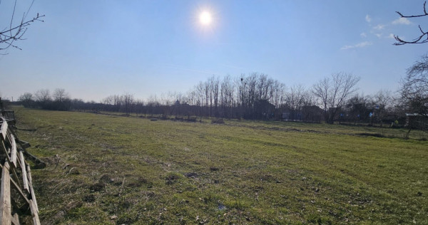 Baicoi -Tufeni, intravilan 6076 mp,2 deschideri - 55000 euro