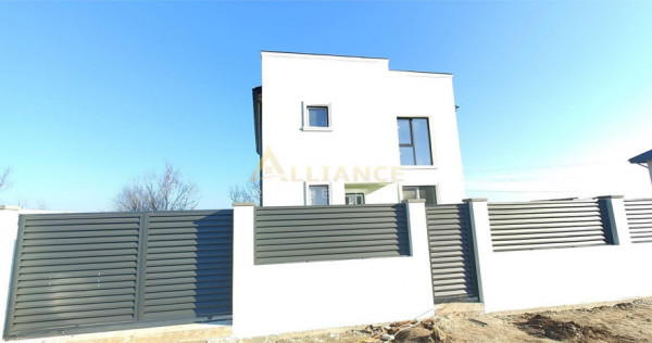 Casa individuala - 5 camere - 3 bai - 120mp utili