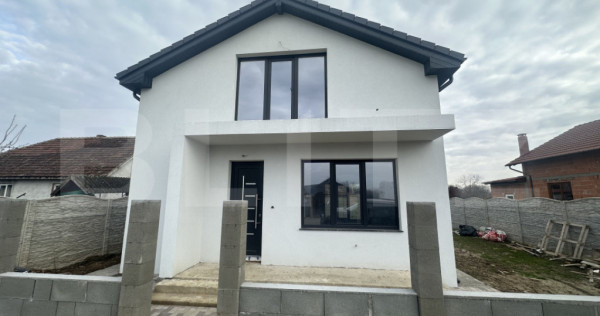 Casă modernă de v&acirc;nzare &icirc;n zona Lazuri