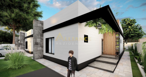 3 camere 2 bai 310 mp teren